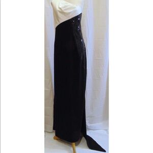 One shoulder with sequin gown